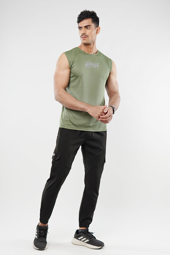 Tank Top - Olive Green - Mendeez