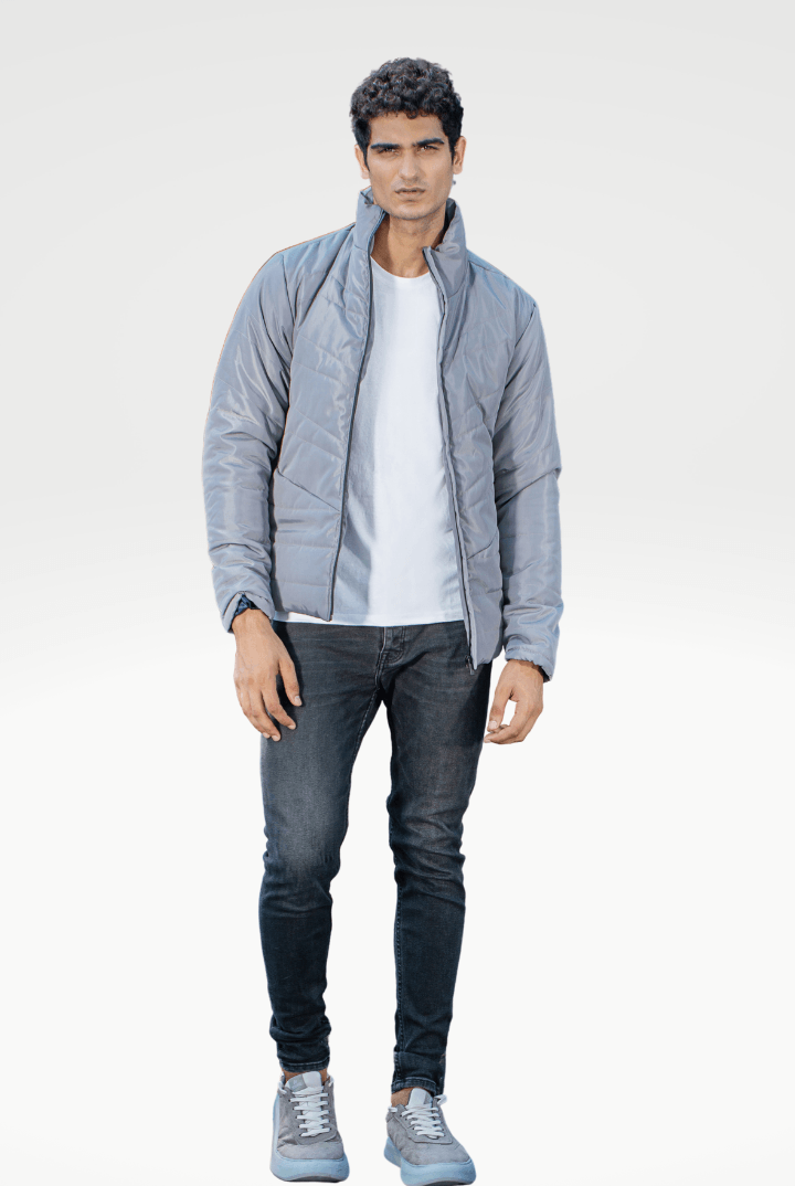 Silver Lining Puffer Jacket - Mendeez PK