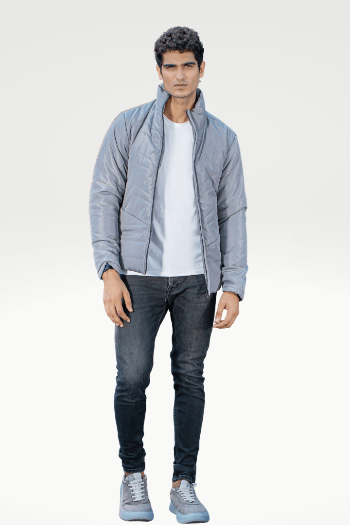 Silver Lining Puffer Jacket - Mendeez PK
