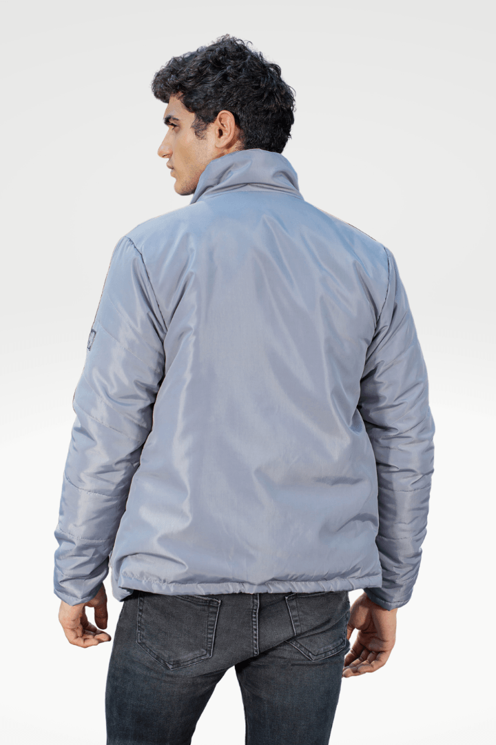 Silver Lining Puffer Jacket - Mendeez PK