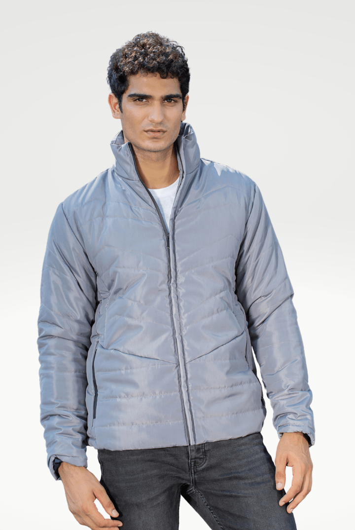 Silver Lining Puffer Jacket - Mendeez PK