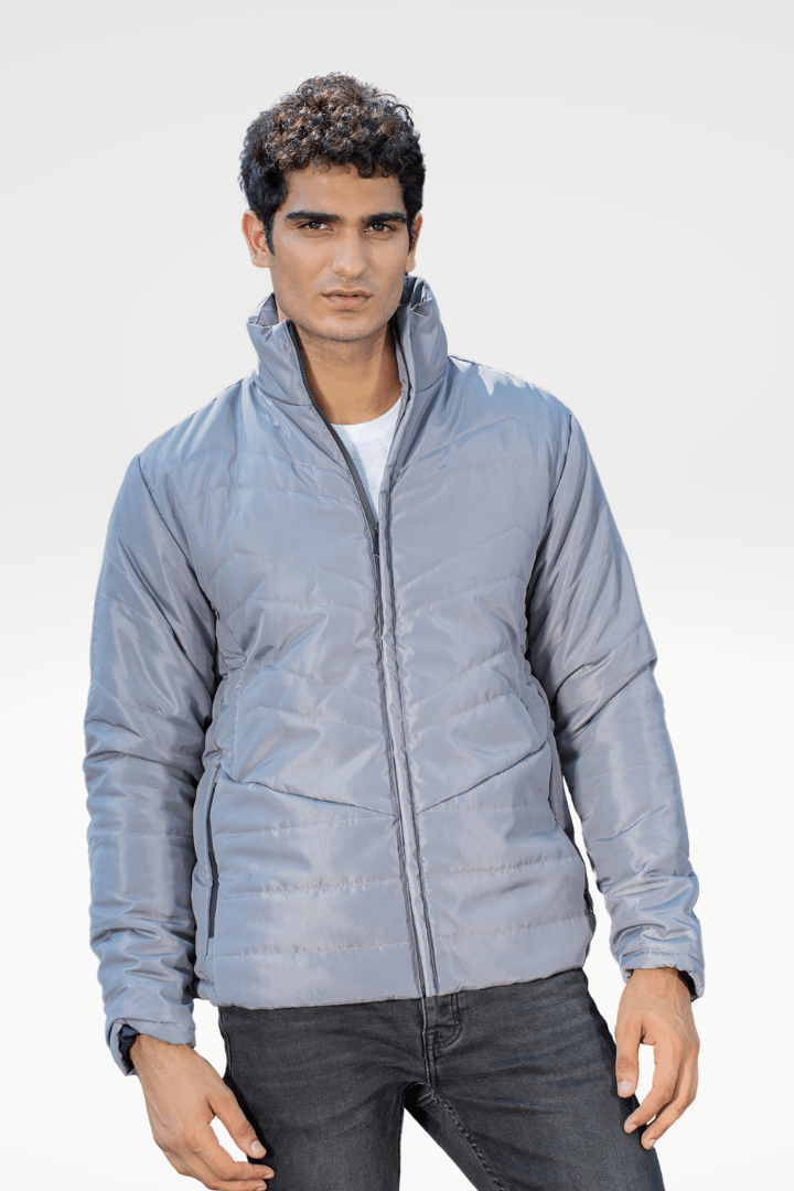 Silver Lining Puffer Jacket - Mendeez PK