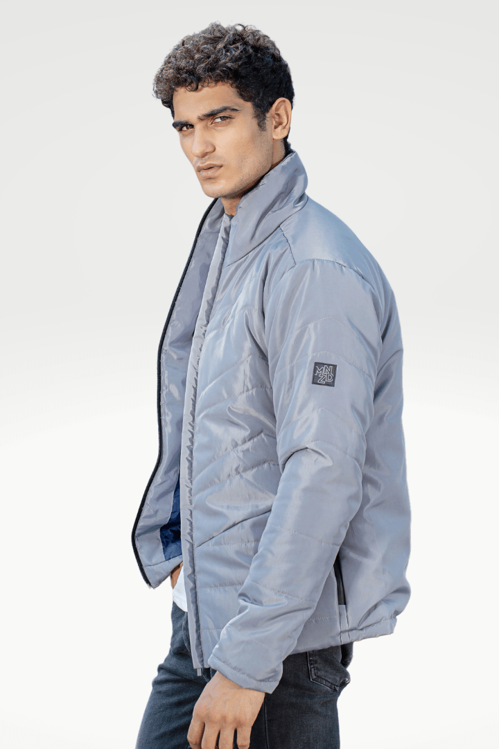 Silver Lining Puffer Jacket - Mendeez PK