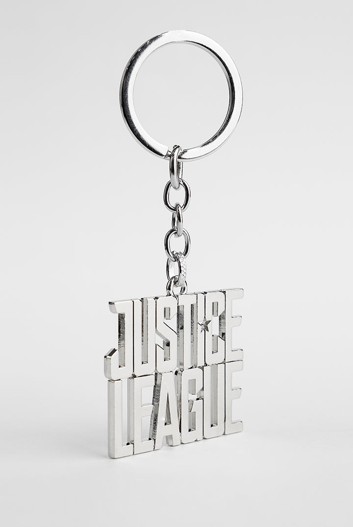 Justice League Keychain - Silver - Mendeez