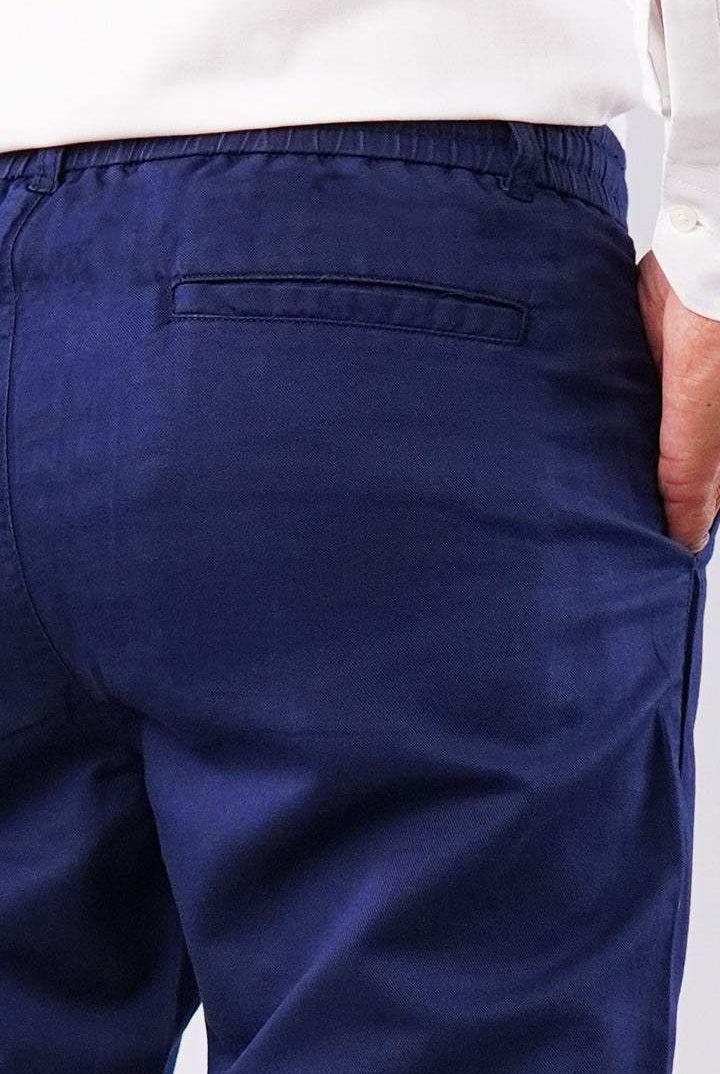 Pleated Pant - Navy - Mendeez PK