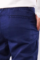 Pleated Pant - Navy - Mendeez PK