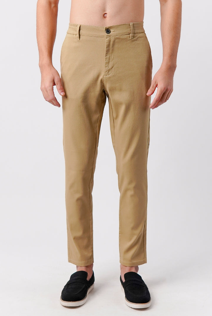 Driver Pants - Beige - Mendeez
