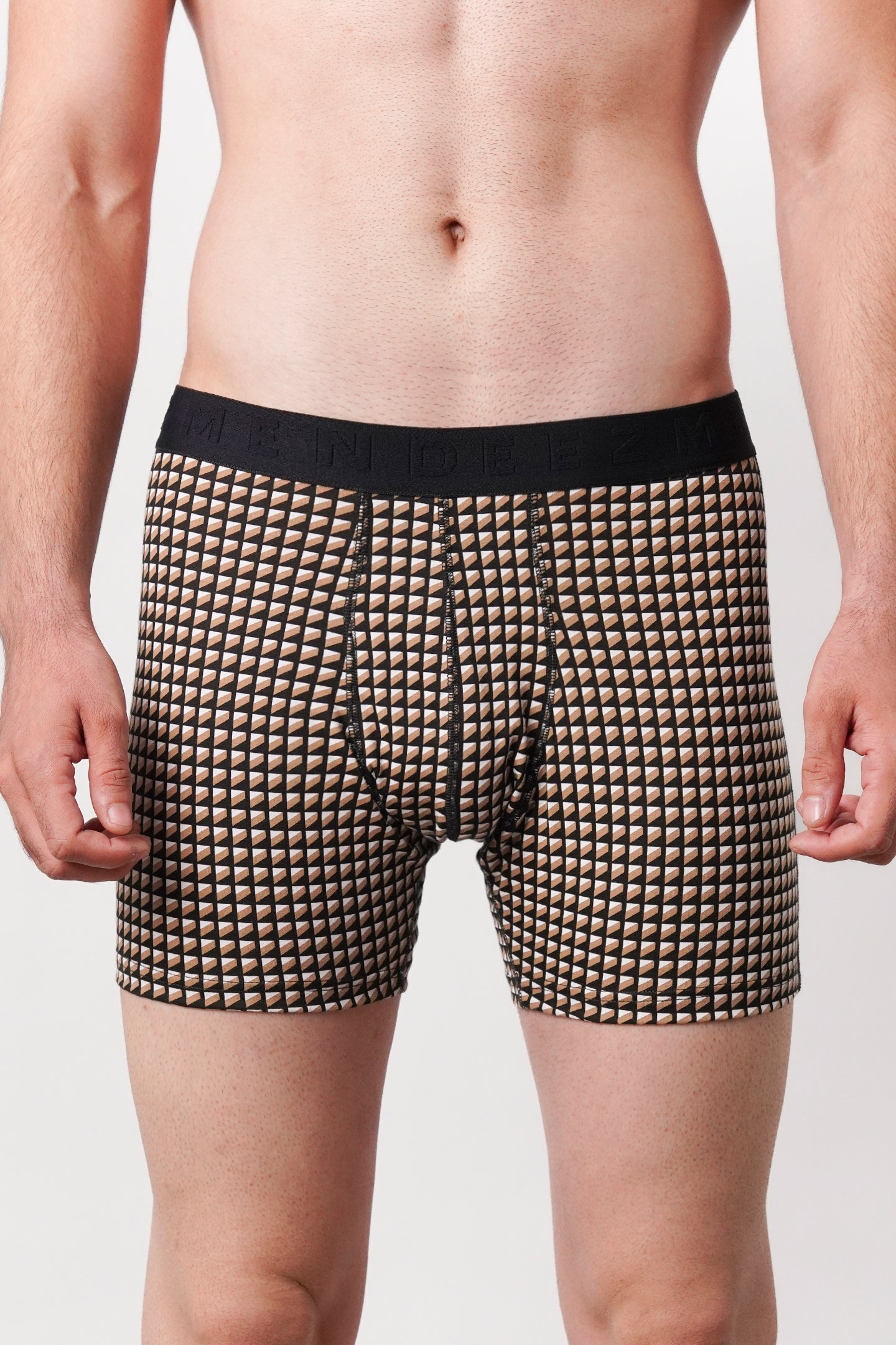 Printed All Day Boxers - Multicolor - Mendeez