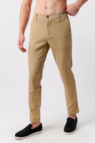 Driver Pants - Beige - Mendeez