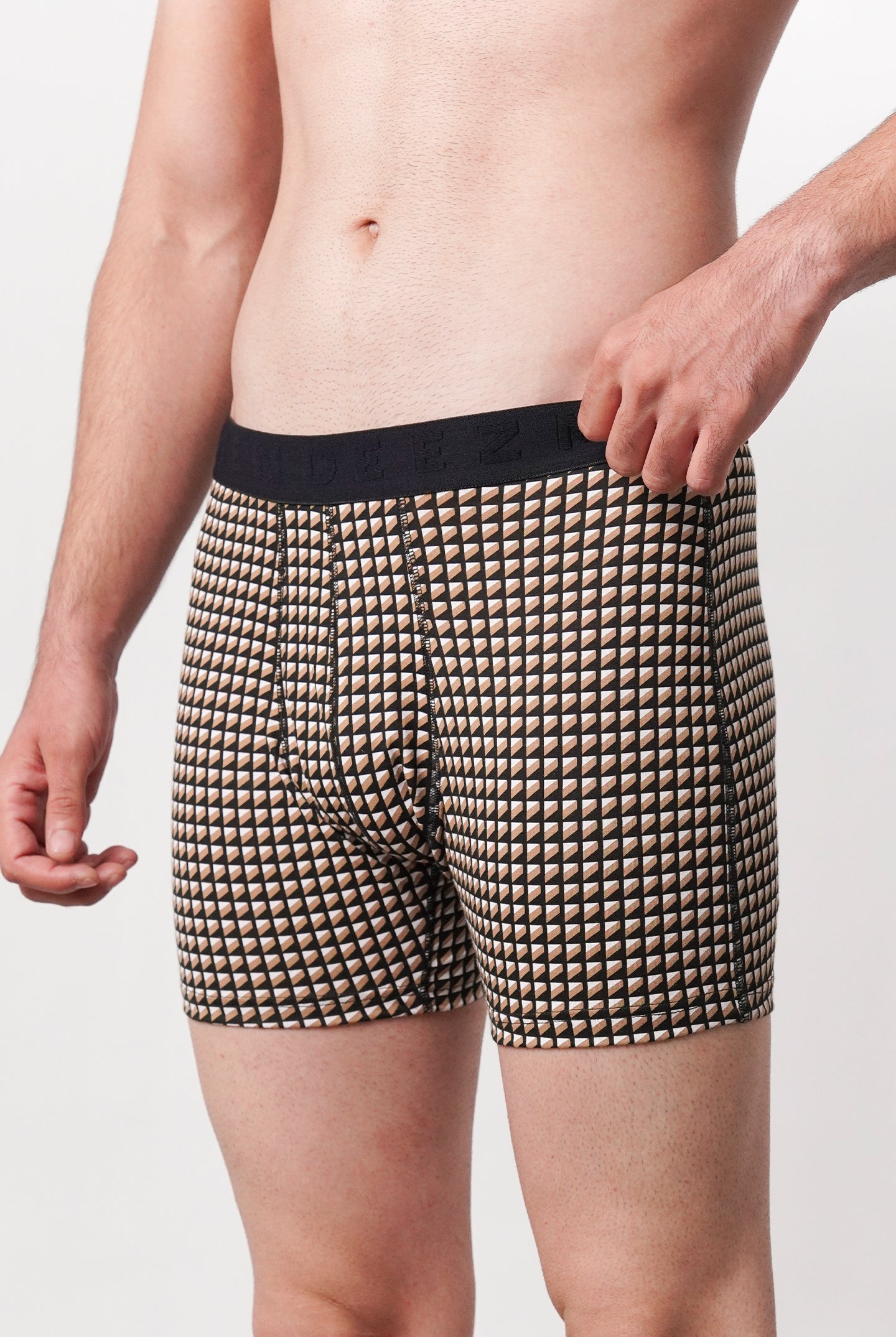 Printed All Day Boxers - Multicolor - Mendeez