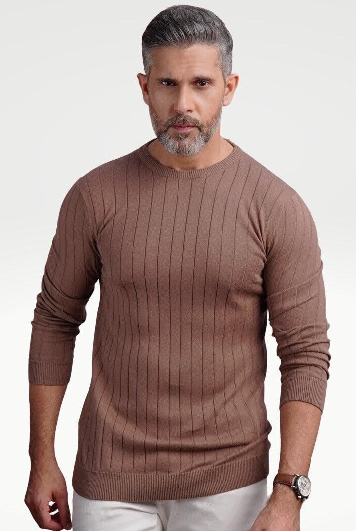 Dusty Pink Drop Needle Sweatshirt - Mendeez PK