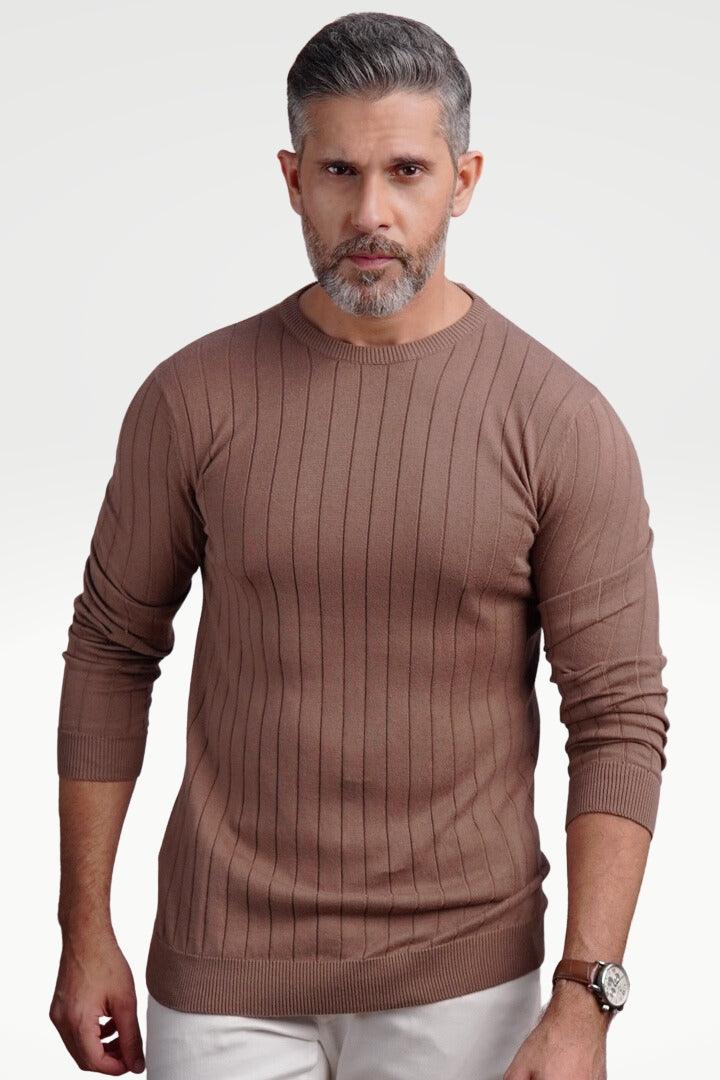 Dusty Pink Drop Needle Sweatshirt - Mendeez PK