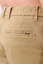 Driver Pants - Beige - Mendeez