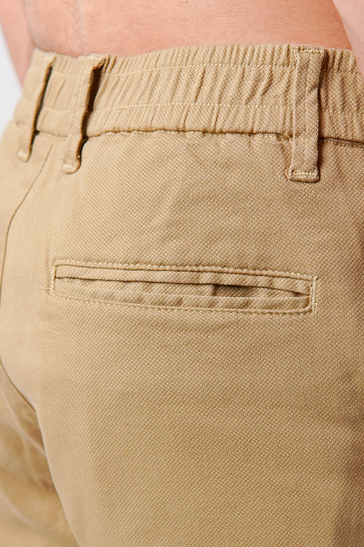 Driver Pants - Beige - Mendeez