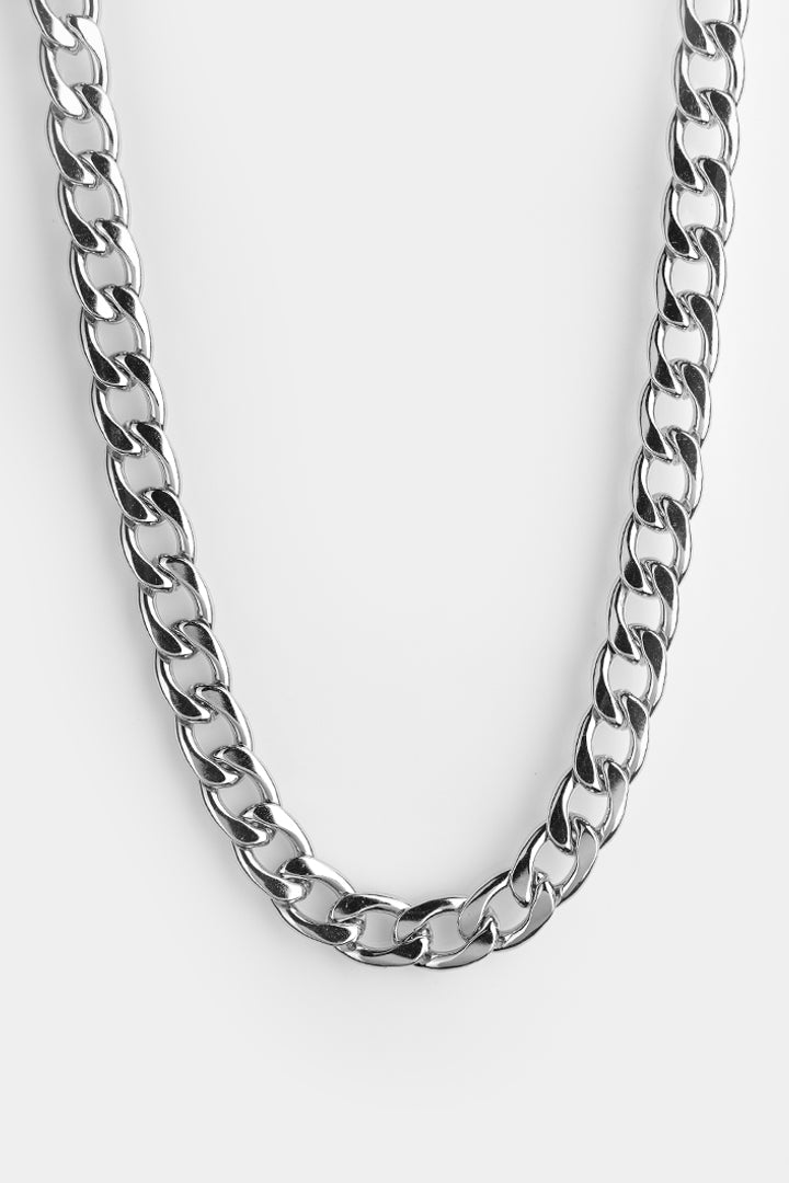 Chunky Cuban Chain - Silver - Mendeez