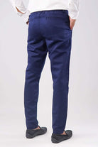 Pleated Pant - Navy - Mendeez PK