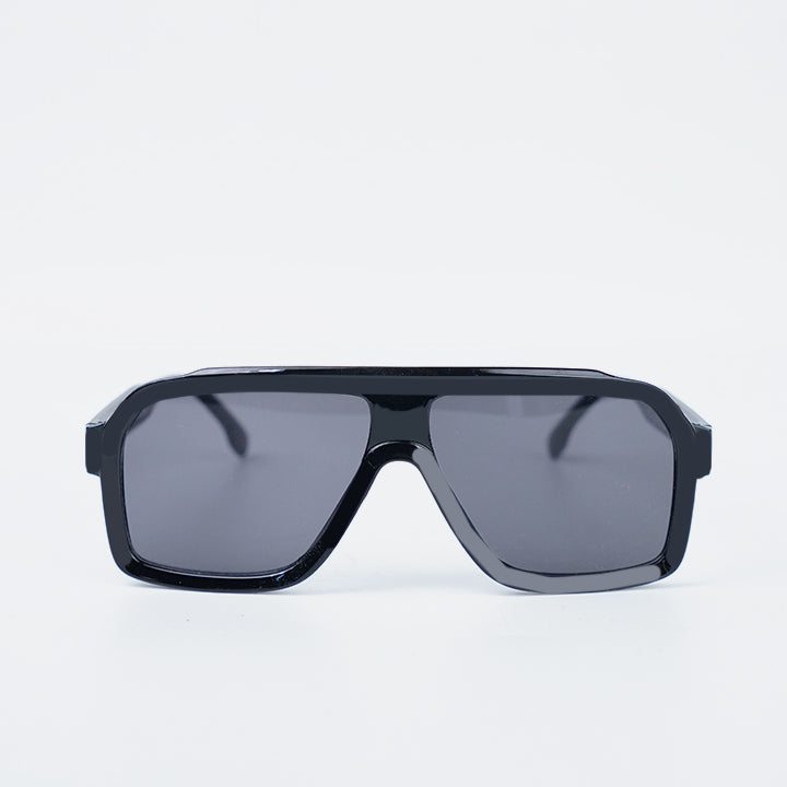 Sunglasses - Gloss Black-5-MENDEEZ