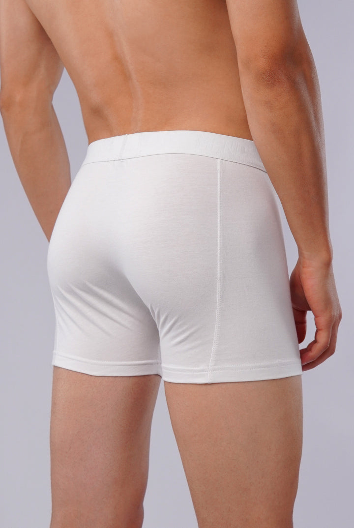 Boxer Brief - White - Mendeez