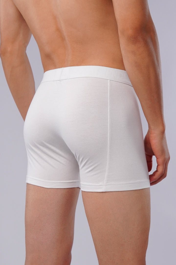 Boxer Brief - White - Mendeez