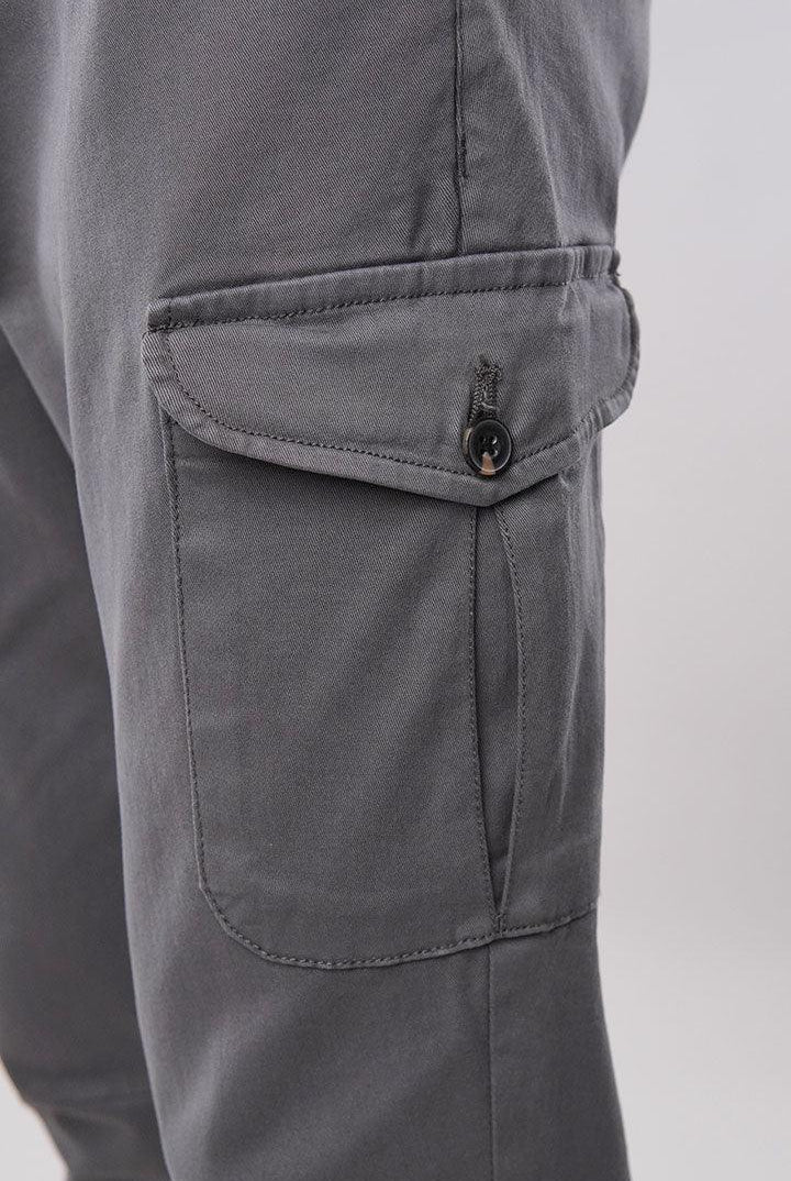 Anthracite Cargo Pants - Mendeez PK