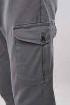 Anthracite Cargo Pants - Mendeez PK