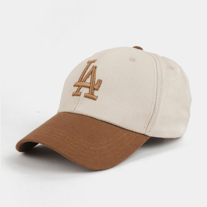 LA Cap - Brown & Beige - Mendeez