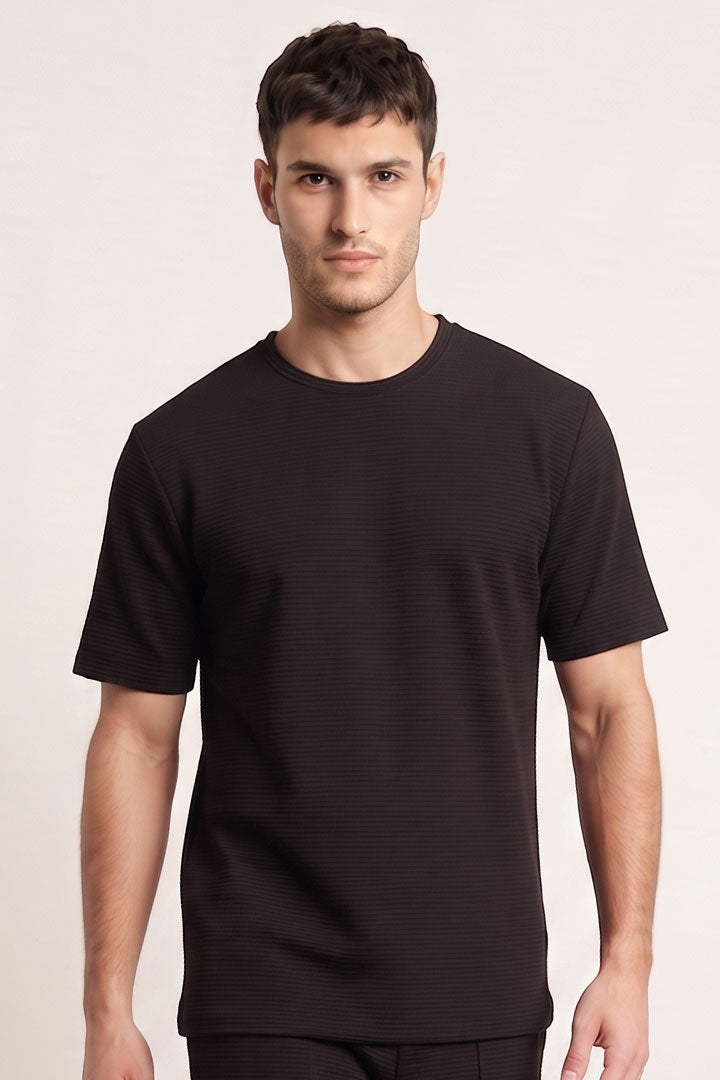 Ottoman Oversized Crew Neck Tee — photo 3