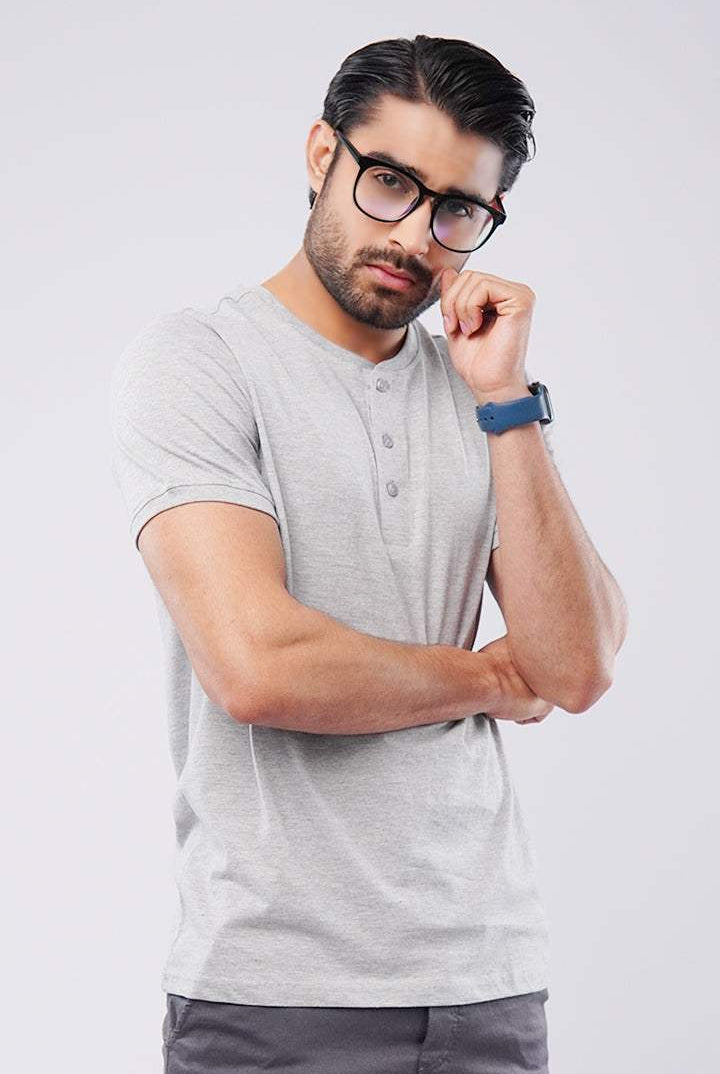 Porpoise Henley T-shirt - Mendeez PK