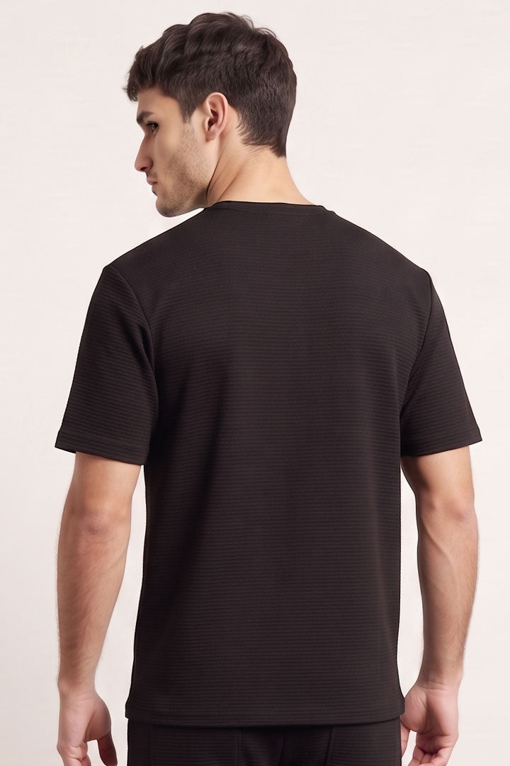 Ottoman Oversized Crew Neck Tee — photo 2