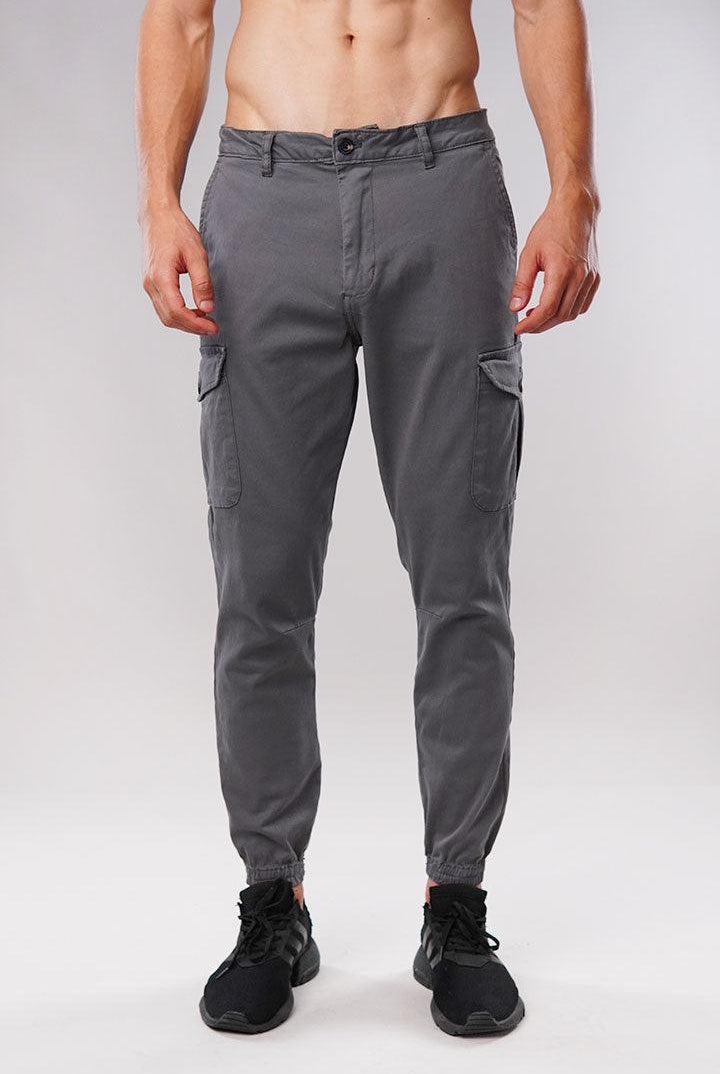 Anthracite Cargo Pants - Mendeez PK
