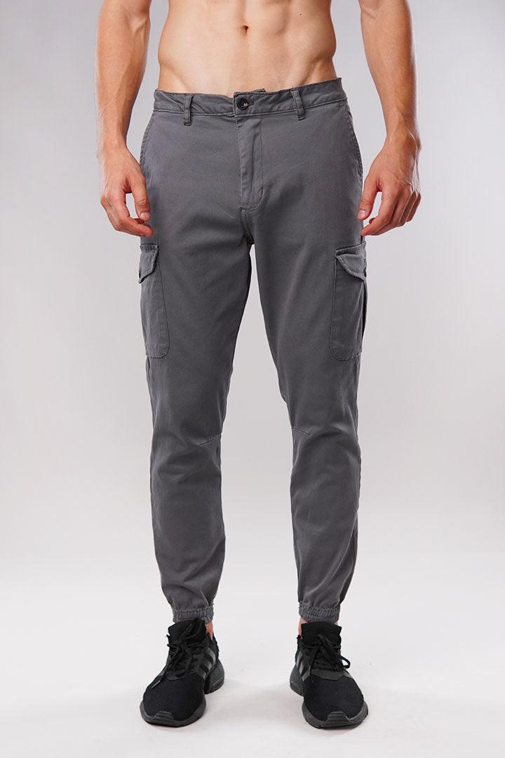 Anthracite Cargo Pants - Mendeez PK
