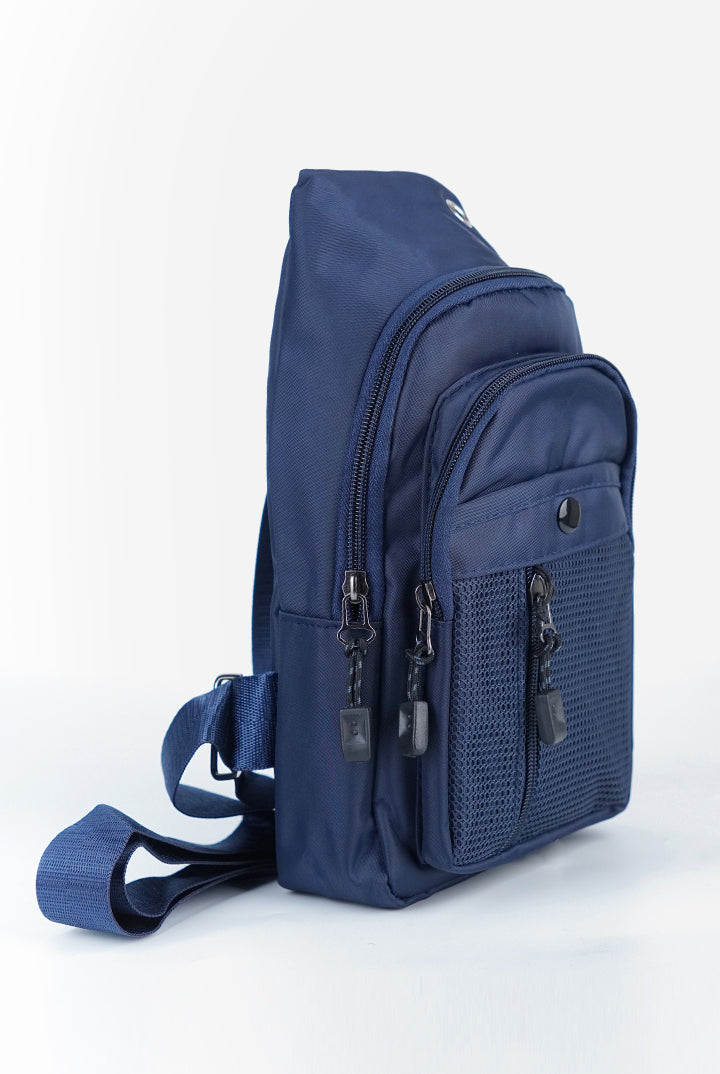 Sling Bag - Navy Blue-2-MENDEEZ