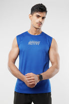 Tank Top - Blue - Mendeez
