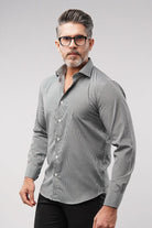 Check Shirt - Grey Micro - Mendeez