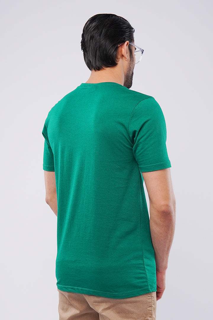 Emerald Green V-Neck - Mendeez PK