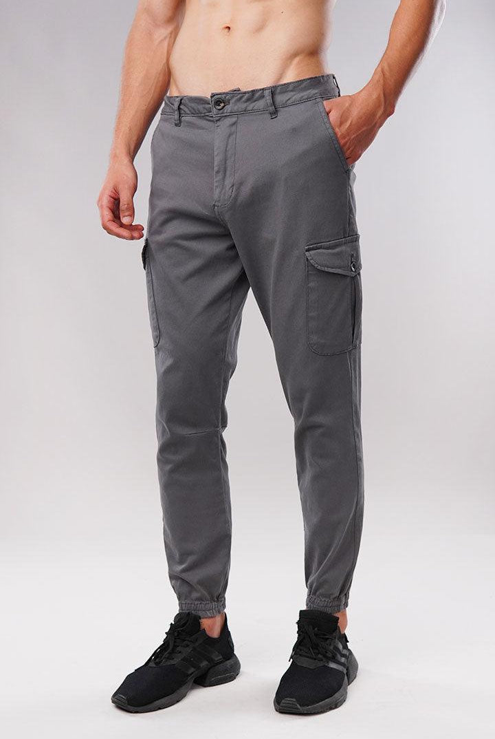 Anthracite Cargo Pants - Mendeez PK