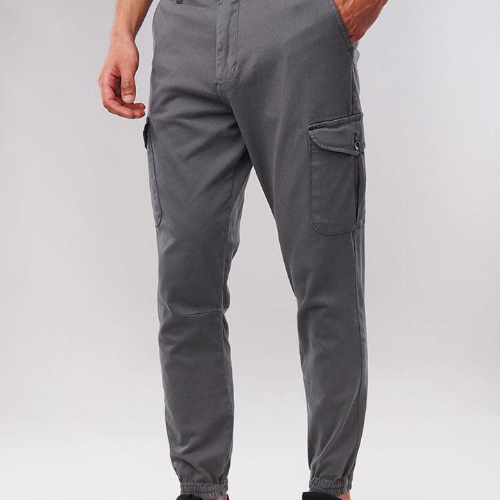 Anthracite Cargo Pants - Mendeez PK