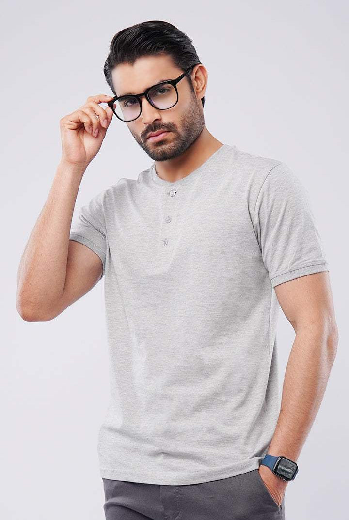 Porpoise Henley T-shirt - Mendeez PK