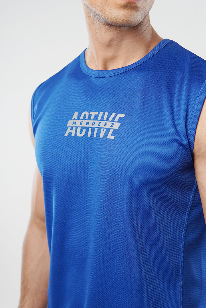 Tank Top - Blue - Mendeez