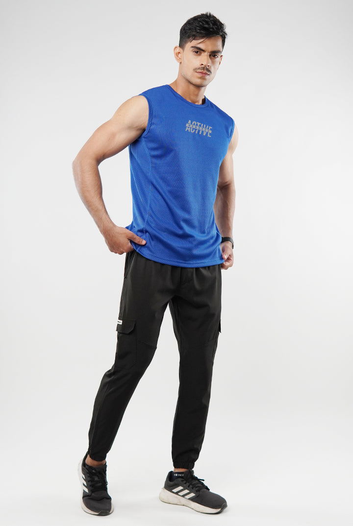 Tank Top - Blue - Mendeez