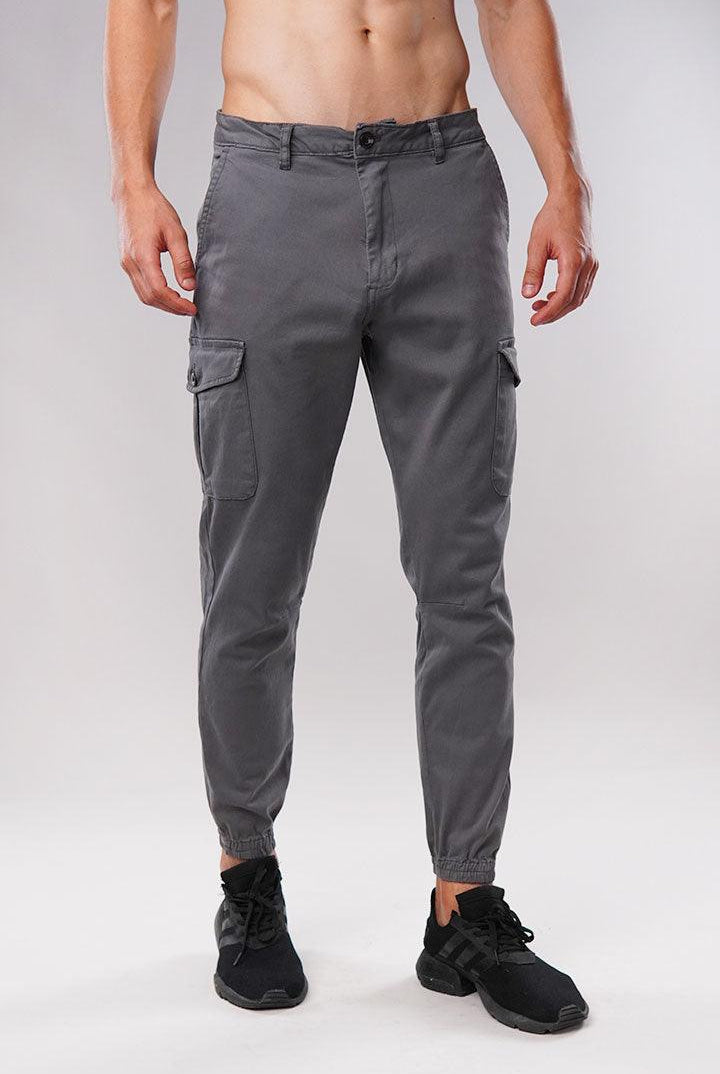 Anthracite Cargo Pants - Mendeez PK