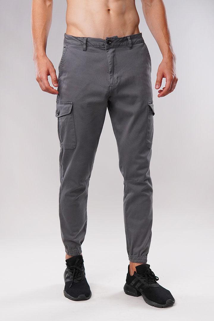Anthracite Cargo Pants - Mendeez PK