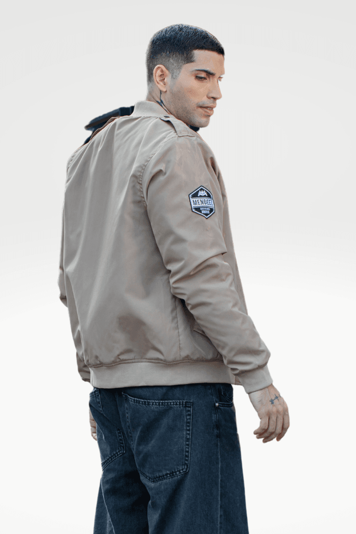 Champagne Rebel Maverick Jacket - Mendeez PK