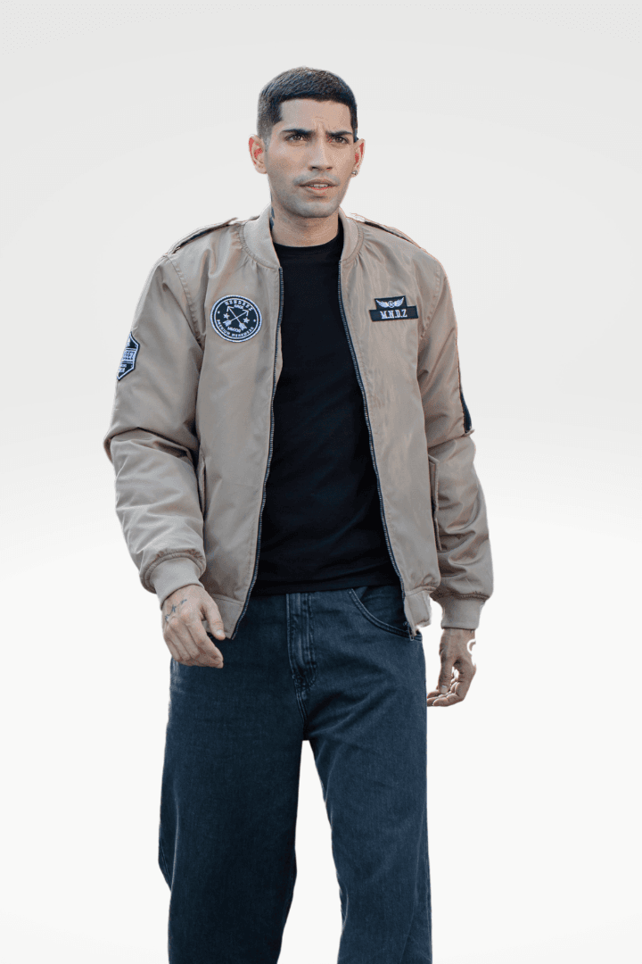 Champagne Rebel Maverick Jacket - Mendeez PK