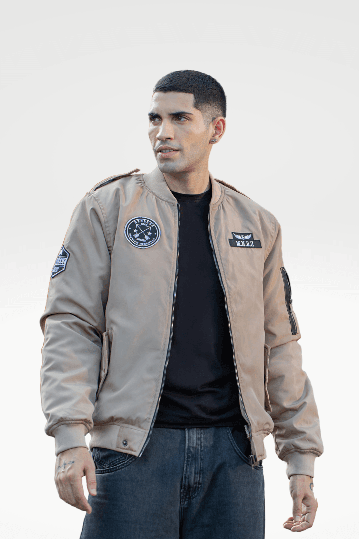Champagne Rebel Maverick Jacket - Mendeez PK