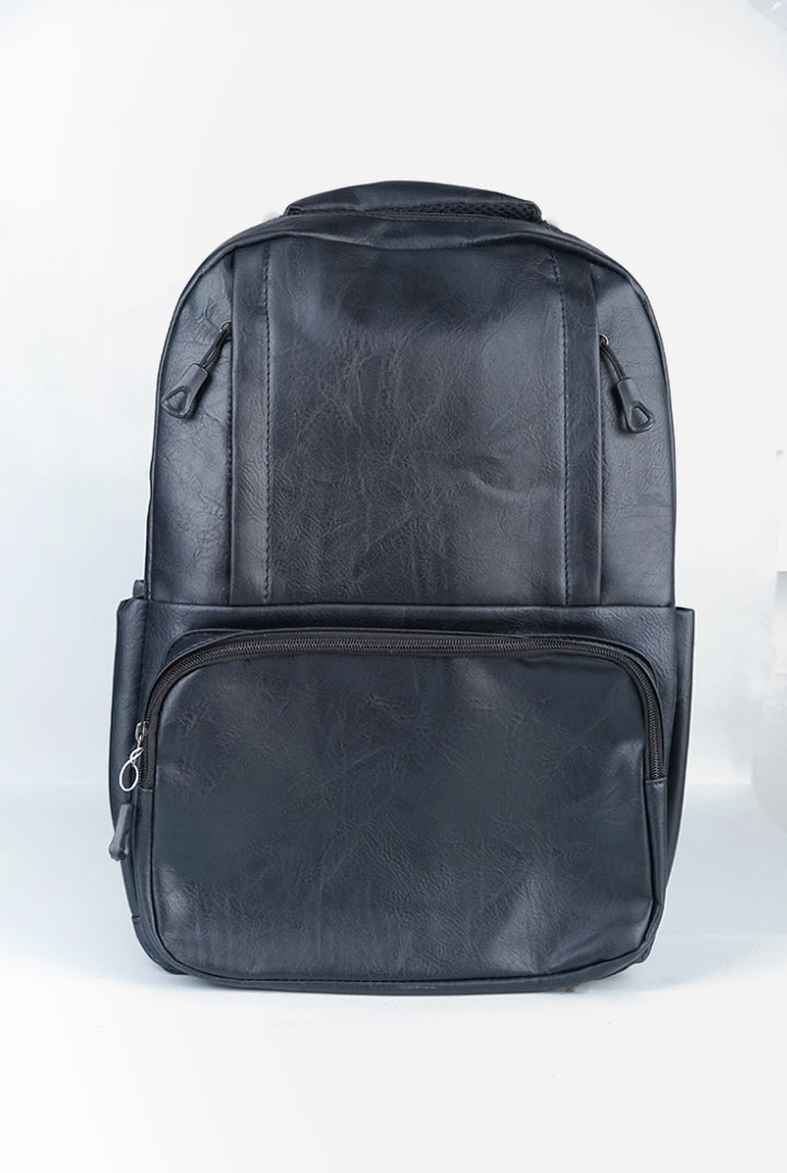 Classic Executive Leather Backpack – Onyx Black-6-MENDEEZ