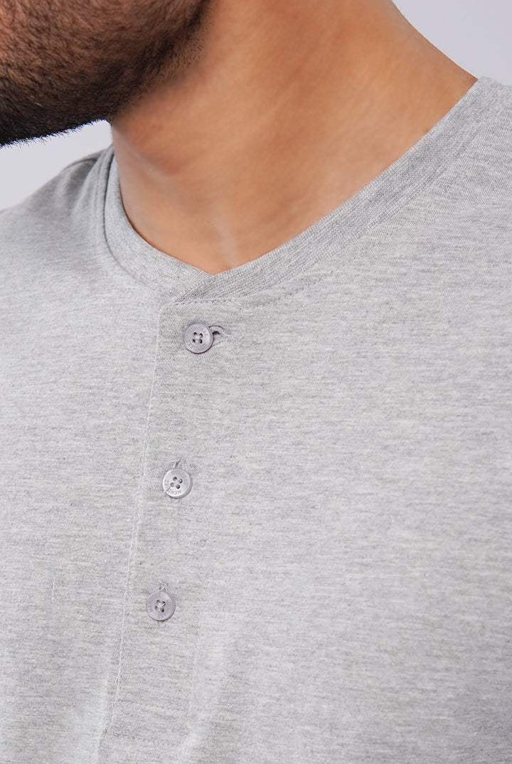 Porpoise Henley T-shirt - Mendeez PK