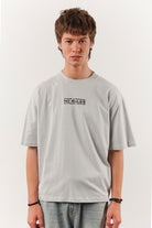 Box Fit Tee - Grey - Mendeez