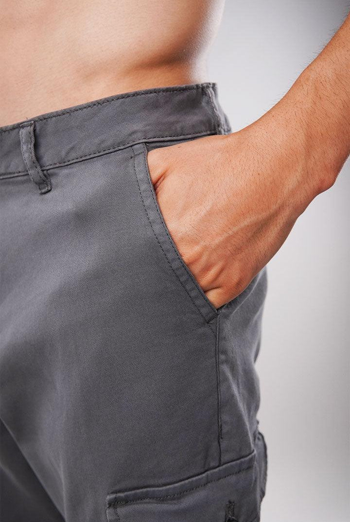 Anthracite Cargo Pants - Mendeez PK