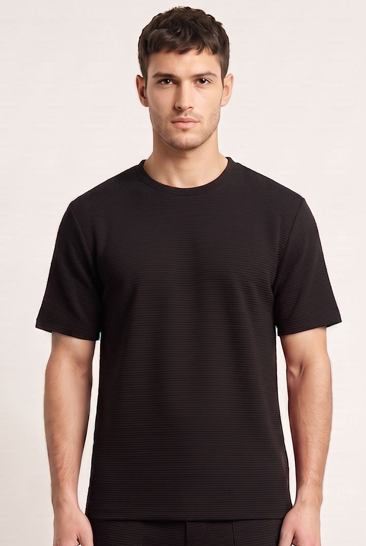 Ottoman Oversized Crew Neck Tee